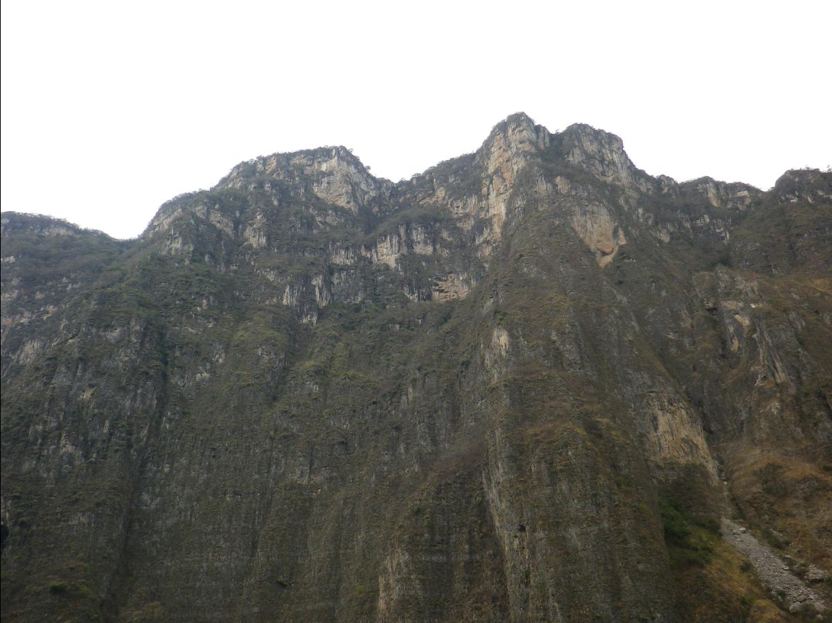 Sumidero Canyon near Tuxtla Gutierrez152